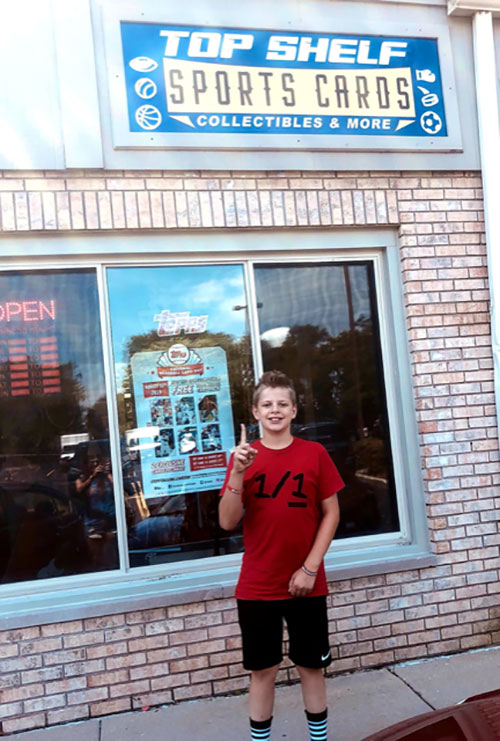 Local Card Shop of the Week Top Shelf Cards (Elgin, IL)