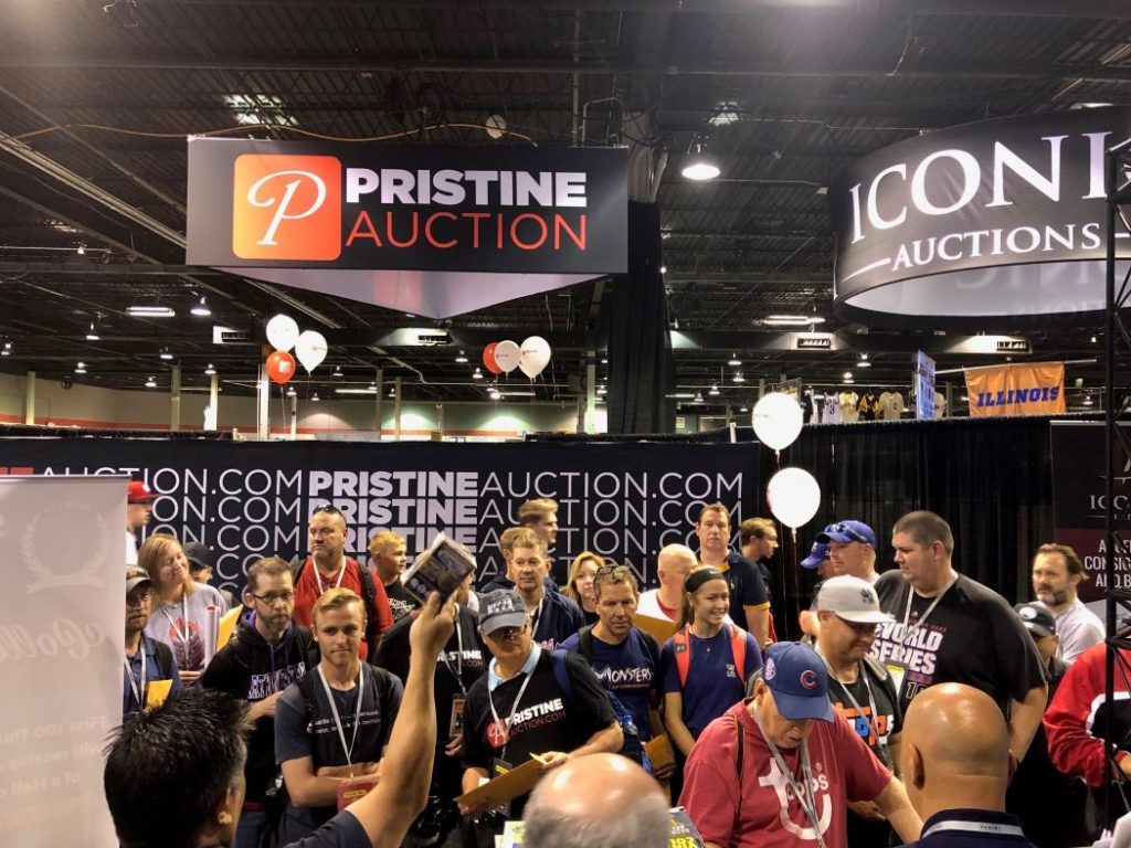 Beckett Booth at The National Beckett News