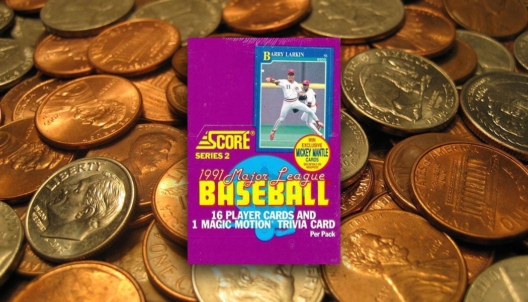 5 Places to Invest in 1980s and 1990s Baseball Cards