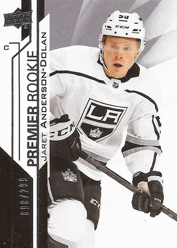 2018-19 Upper Deck Premier Hockey Jaret Anderson-Dolan