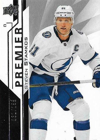 2018-19 Upper Deck Premier Hockey Steven Stamkos