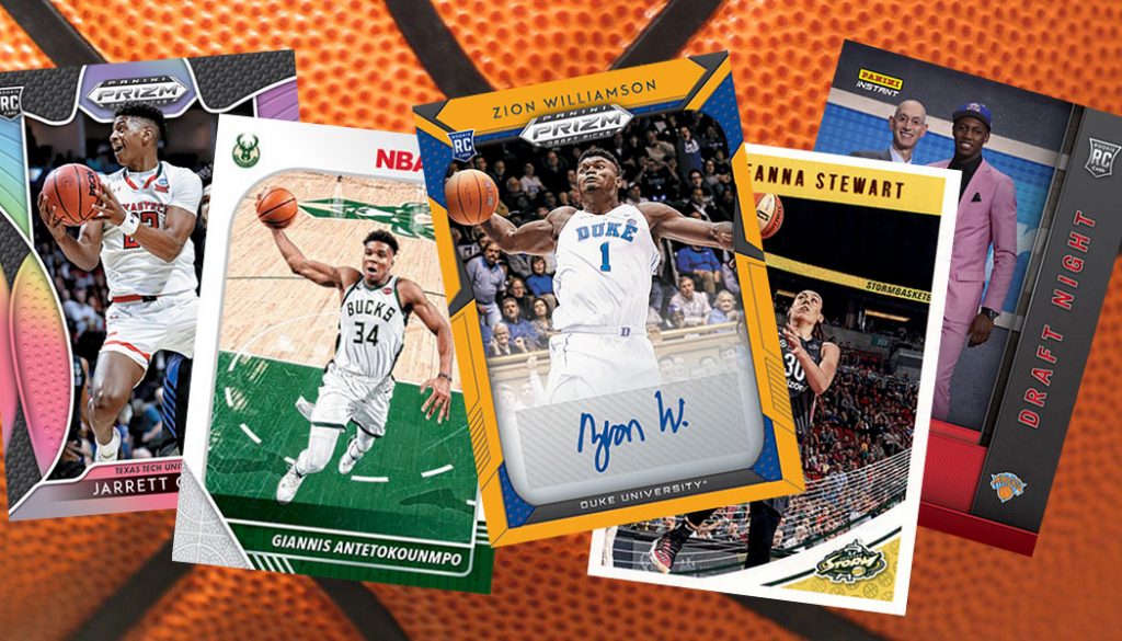 Naasir Cunningham Gets First Basketball Card a Day After Signing with