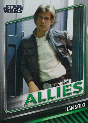 2019 Topps Star Wars: The Skywalker Saga Checklist, Trading Cards Info