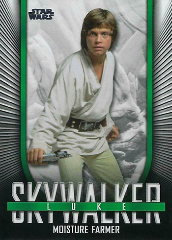2019 Topps Star Wars: The Skywalker Saga Checklist, Trading Cards Info