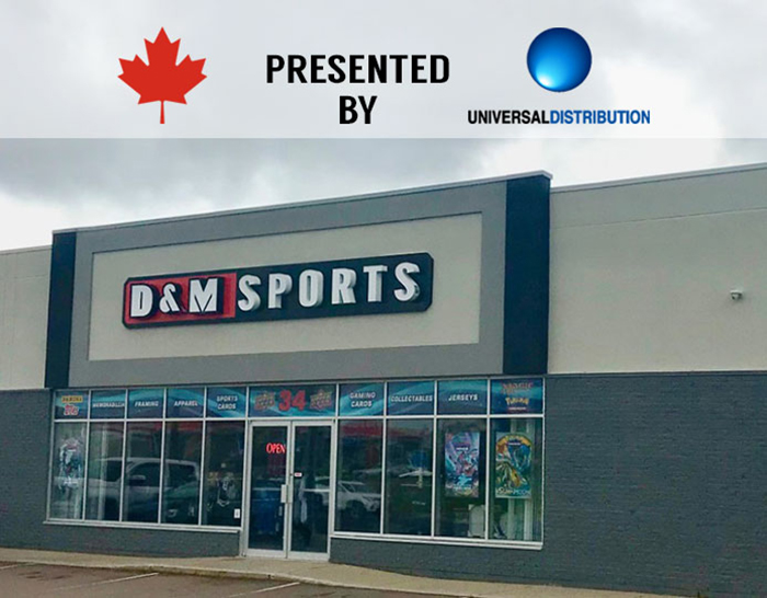 Local Card Shop of the Week D&M Sports (Halifax, NS; Moncton, NB)