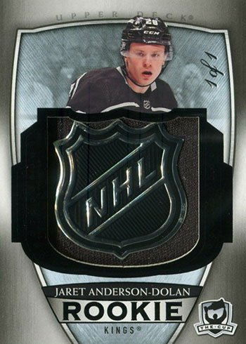 2018-19 Upper Deck The Cup Hockey Black Foil Shield Jaret Anderson-Dolan
