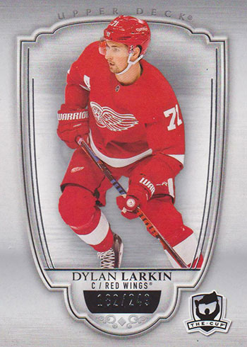 2018-19 Upper Deck The Cup Hockey Dylan Larkin