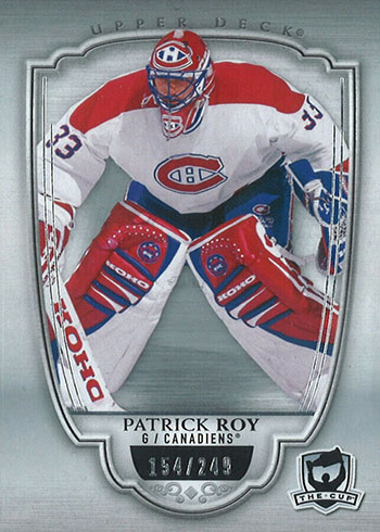 2018-19 Upper Deck The Cup Hockey Patrick Roy