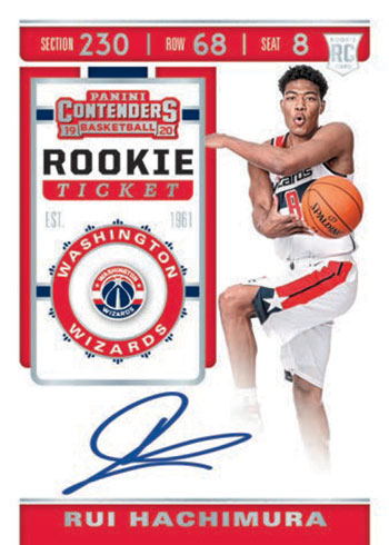 2019-20 Panini Contenders Basketball Checklist, Team Set Lists