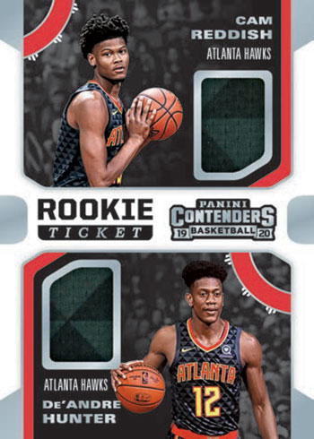 2019-20 Panini Contenders Basketball Checklist, Team Set Lists