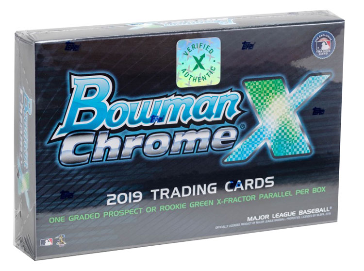 2019 Bowman Chrome X Box