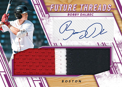 2019 Panini Elite Extra Edition Baseball Future Threads Signatures