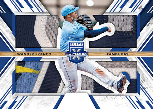 2019 Panini Elite Extra Edition Baseball Triple Silhouettes