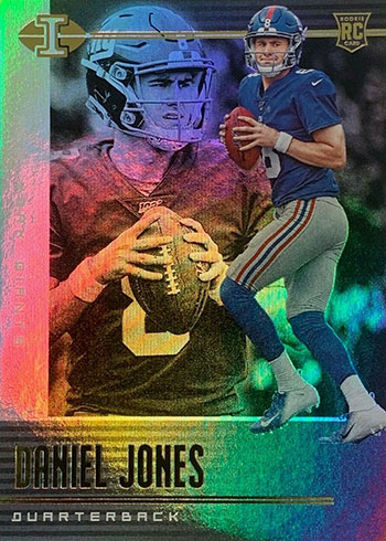 2019 Panini Illusions Football Daniel Jones RC