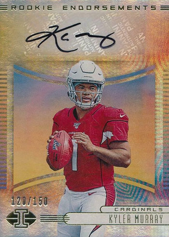 2019 Panini Illusions Football Rookie Endorsements Kyler Murray