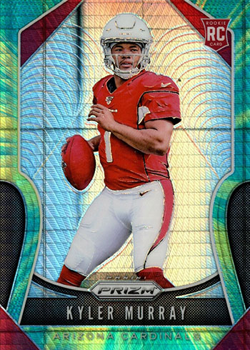 2019 Panini Prizm Football Hyper Prizms Kyler Murray