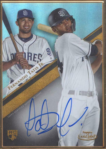 2019 Topps Gold Label Baseball Checklist, Team Set Lists, Release Date