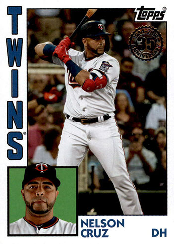 2020 Topps Series 2 Vintage Stock 54 /99 #409 Jake Odorizzi - Minnesota Twins