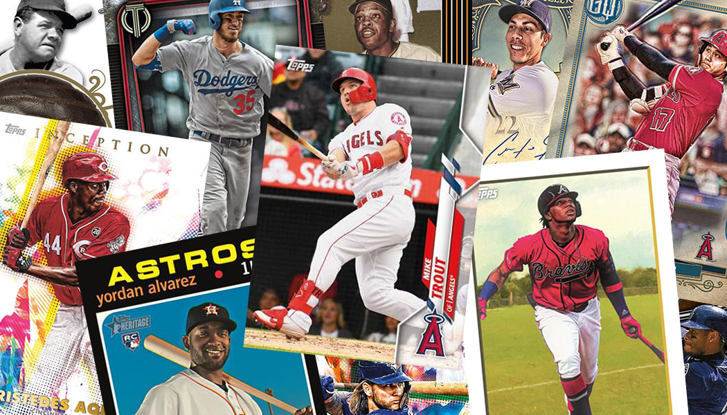 rare 2020 baseball cards 2020 Baseball Cards Release Dates, Checklists, Price Guide Access