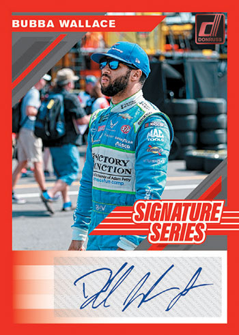 2020 Donruss Racing Signature Series