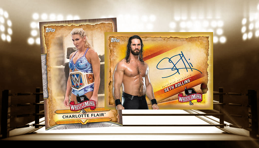2020 Topps WWE Road to WrestleMania Checklist, Release Date, Box Info