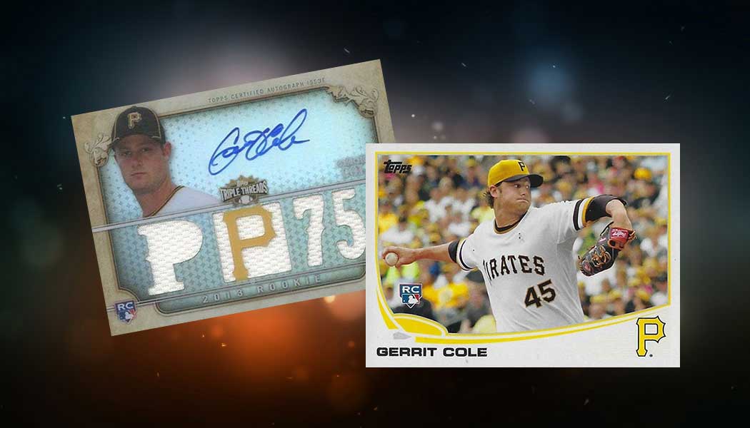 Gerrit Cole Rookie Card Guide, Checklist and Other Notable Early Cards