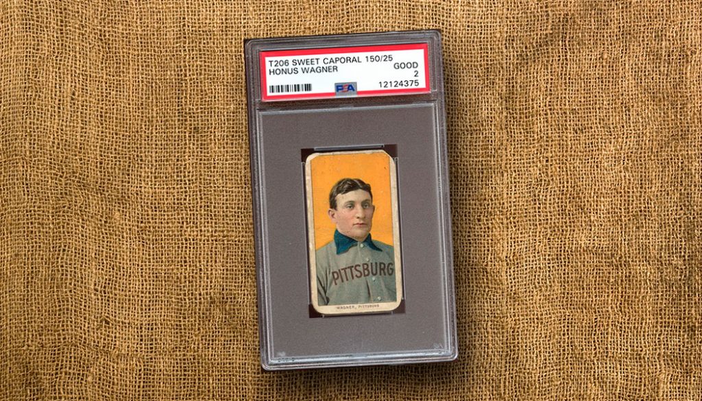 T206 Honus Wagner Sells for $7.25 Million, Highest Ever for Baseball Card