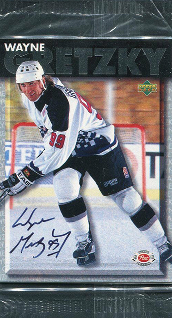 30 Memorable Moments in Upper Deck Hockey History