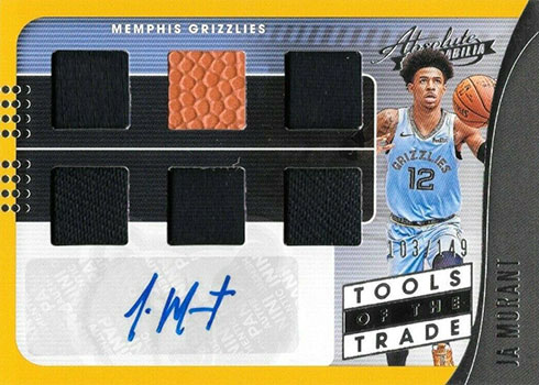 2019-20 Panini Absolute Memorabilia Basketball Checklist, Team Set