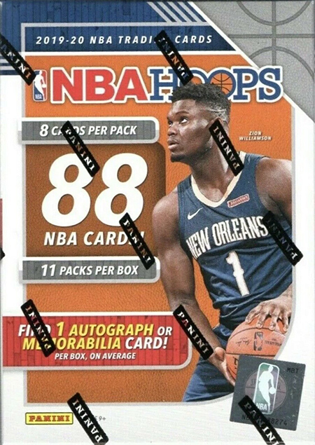 2019/20 Panini Chronicles Basketball Blaster Box – Factory Sealed, Holoboard & Opti-Chrome