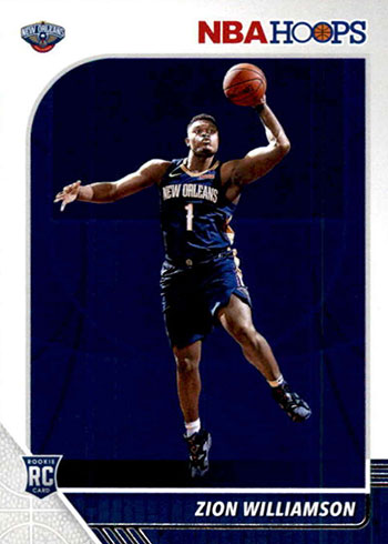 2019-20 Panini NBA Hoops Basketball Checklist, Team Set Lists, Box