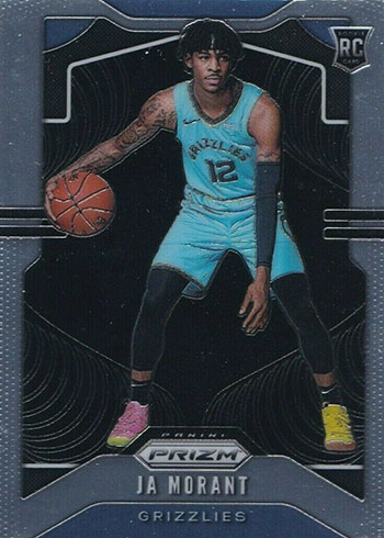 2019-20 Panini Prizm Basketball Checklist, Team Set Lists, Box Info