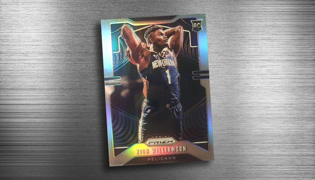 First 2019-20 Panini Prizm Silver Prizms Zion Williamson Lands on eBay