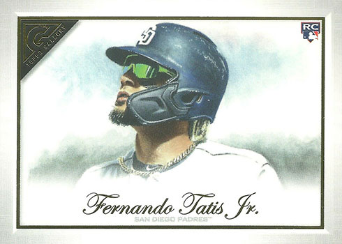 2019 Topps Gallery Fernando Tatis Jr. RC