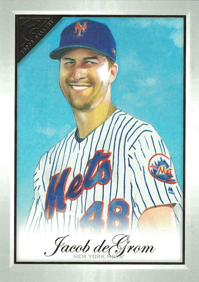 2019 Topps Gallery Baseball Oversized Box Topper