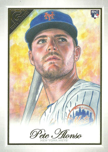 2019 Topps Gallery Baseball Pete Alonso RC
