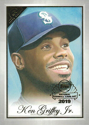 2019 Topps Gallery Preview Ken Griffey Jr.