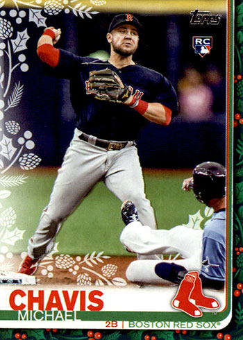 2019 Topps Walmart Holiday Variations Guide, Checklist, SSP Gallery