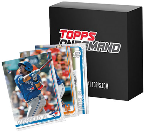 2019 Topps Mini Baseball