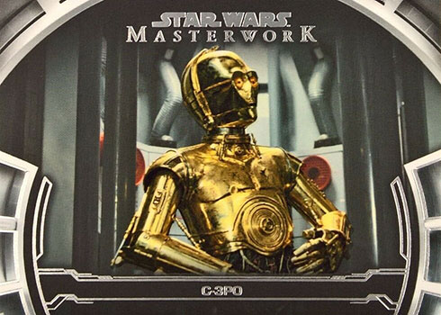 2019 Topps Star Wars Masterwork Defining Moments