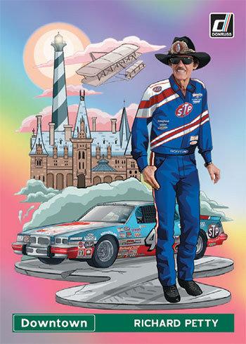 2020 Donruss Racing Downtown