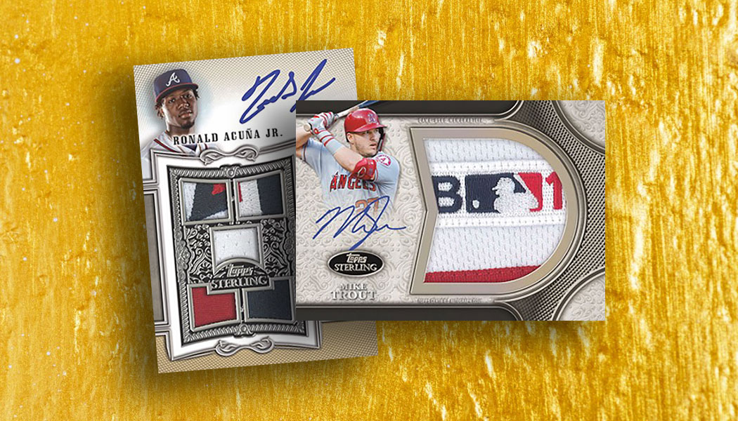 2023 Topps Sterling Baseball Checklist, Team Set Lists, Box Info