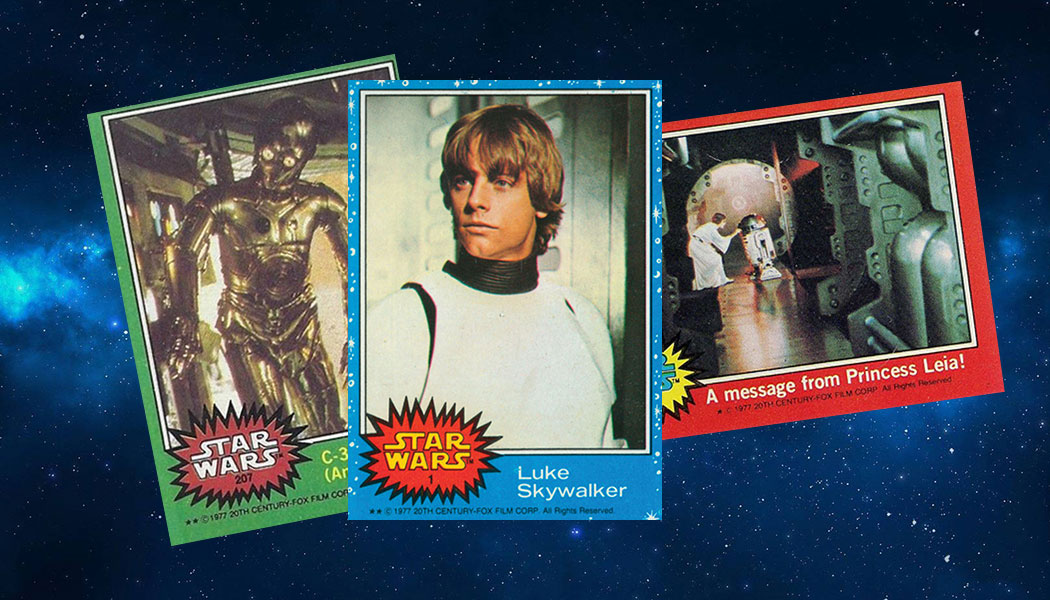 rare star wars cards 1977 051/124 Carbink Break