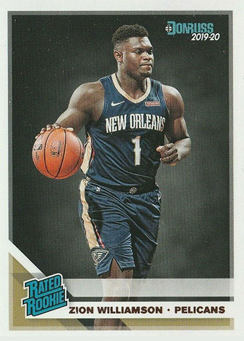 2019-20 Donruss Basketball Checklist, Team Set Lists, Hobby Box Info