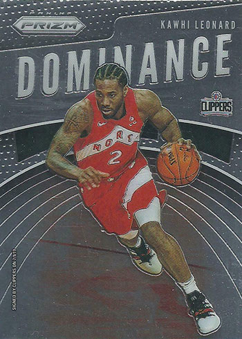 2019-20 Panini Prizm Basketball Checklist, Team Set Lists, Box Info