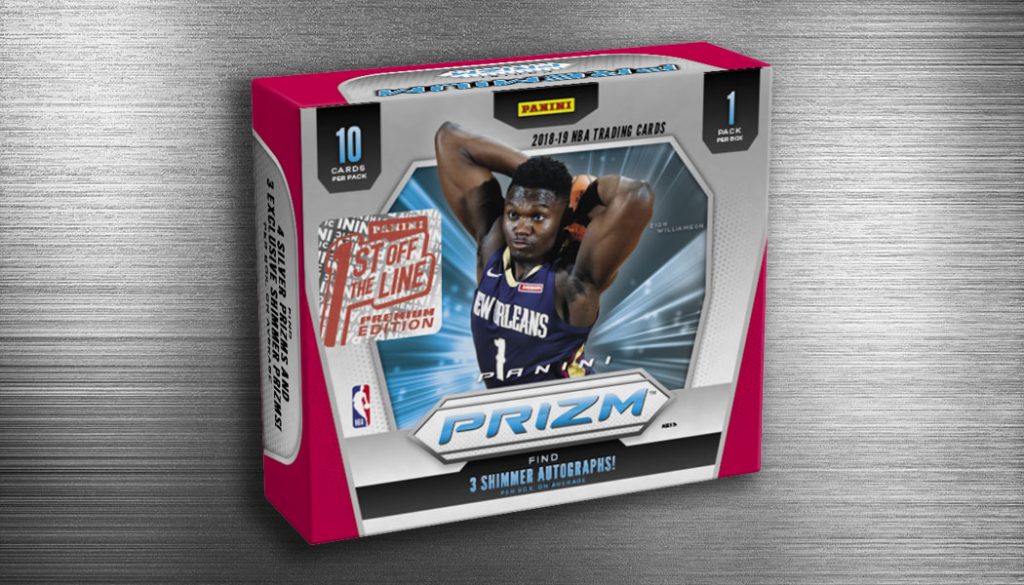 2019-20 Panini Prizm Basketball Prizms Parallels Rainbow Gallery, Guide