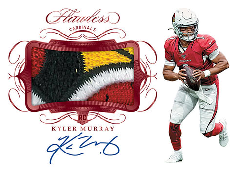 2019 Panini Flawless Football Rookie Patch Autographs