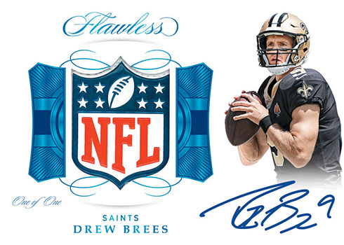 2019 Panini Flawless Football Shield Signatures