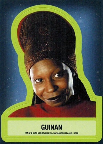2019 Rittenhouse Star Trek Inflexions Throwback Stickers