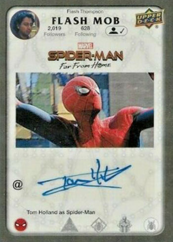 2019 Upper Deck Spider-Man: Far from Home Checklist, Card Info